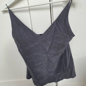 J brand silk top